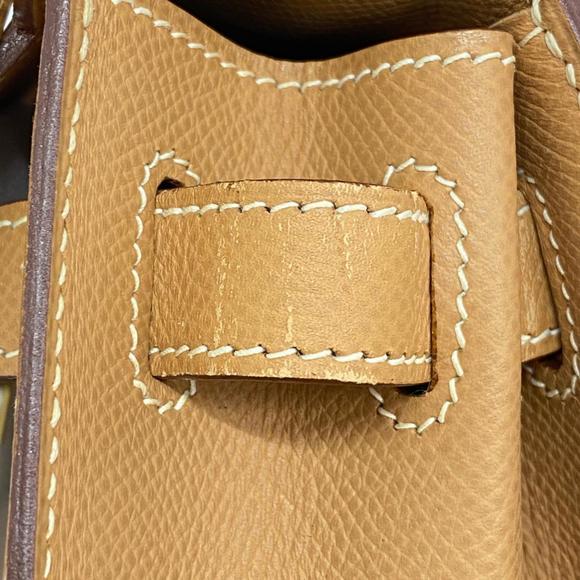 Hermes handbag Kelly 28 E stamp Cushvel natural ladies - Picture 9 of 15